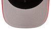 New Era 9SEVENTY Chicago Bulls NBA Team Red Stretch Snapback Cap - 60755451