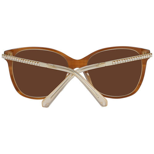 Damskie okulary przeciwsłoneczne Swarovski Brown - SK0218-47F