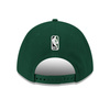 New Era 9FORTY Milwaukee Bucks NBA Team M-Crown Dark Green Snapback Cap - 60755461