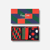 Giftbox 3-pak Skarpety Happy Socks XCHD08-0200