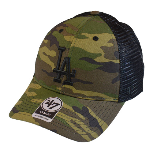 Czapka z daszkiem 47 Brand MLB Los Angeles Dodgers Camo - C-BRAN12GWP-CMC