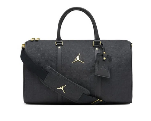 Torba Jordan JAM MONOGRAM DUFFLE BAG Black - MM0987-K5X