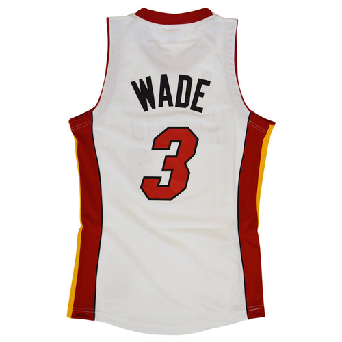 Mitchell & Ness NBA Finals Jersey Dwayne Wade Miami Heat Authentic