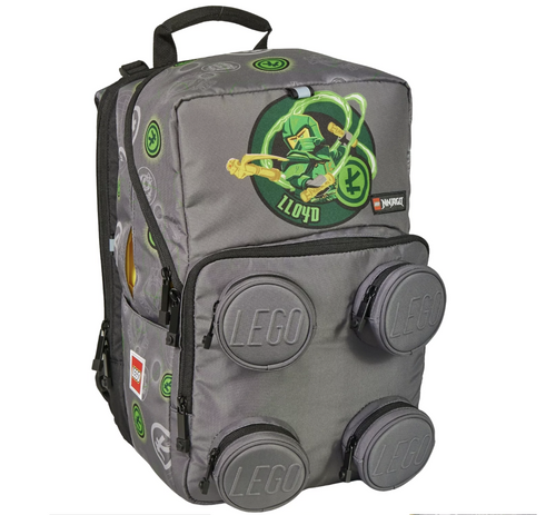 Plecak szkolny Lego PETERSEN NINJAGO LLOYD ENERGY 20209-2501 20209-2501