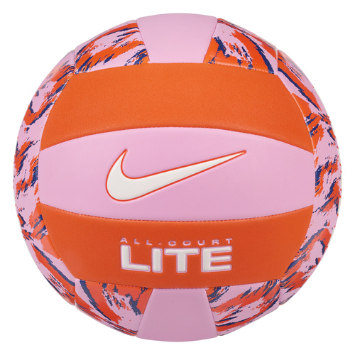 Piłka do siatkówki Nike All Court Lite Volleyball Deflated Pink Rise/Safety Orange r. 5 - N.100.9071.657