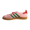 Adidas Gazelle Indoor W "Glow Pink Court Green" Women's Shoes - JI2713