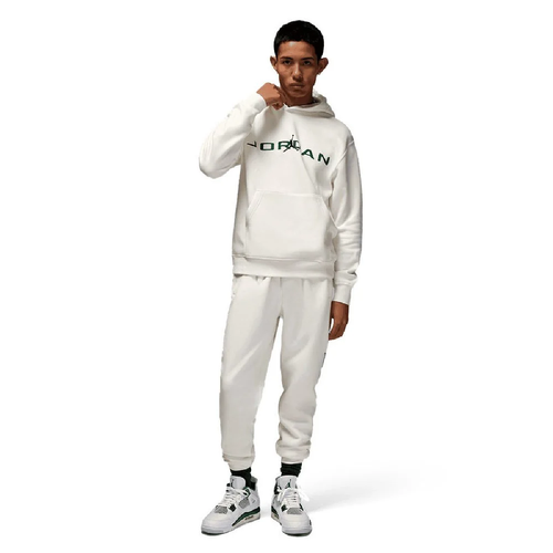 Air Jordan Essentials Fleece Hoodie White - HQ4643-133