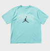 Air Jordan Brooklyn Arch Logo T-shirt Washed Teal - IB7347-392