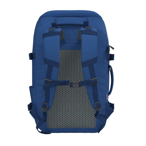 Travel backpack Cabin Zero Adventure 32L Atlantic Blue hand luggage for the plane - AD031912 