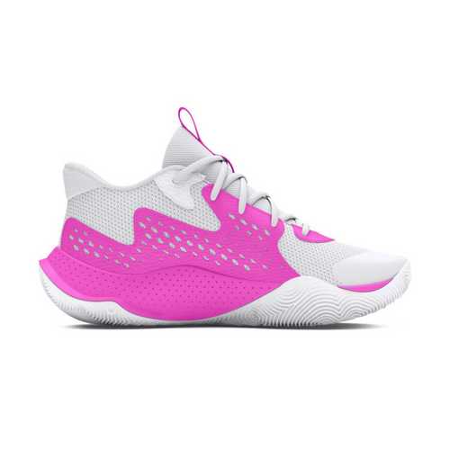 Buty sportowe męskie Under Armour Jet '23 Różowe - 3026634-105