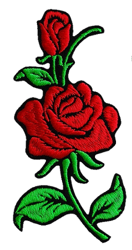 Rose Thermal Patch