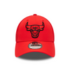 New Era Home Field Chicago Bulls Red 9FORTY Trucker Cap - 11395006