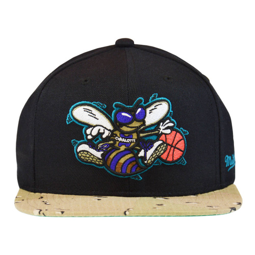 Czapka z daszkiem Mitchell & Ness NBA Snapback HWC Charlotte Hornets 