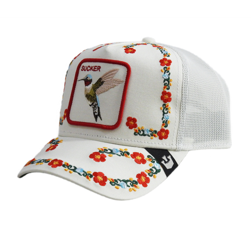 Goorin Bros. Necessary Nectar Trucker Cap - 101-1921-WHI
