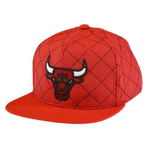 Mitchell & Ness Chicago Bulls White/Elephant Snapback