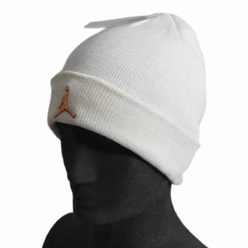 Winter hat Air Jordan Cuffed Beanie White - 9A0063-782