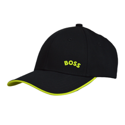 Czapka z daszkiem bejsbolówka Hugo Boss Bold-Curved Baseball Cap Czarna - 50489477-001