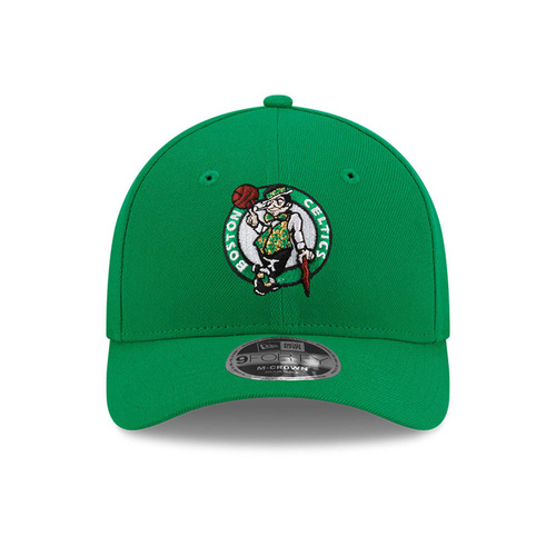 New Era 9FORTY Boston Celtics NBA Team M-Crown Green Snapback - 60755475