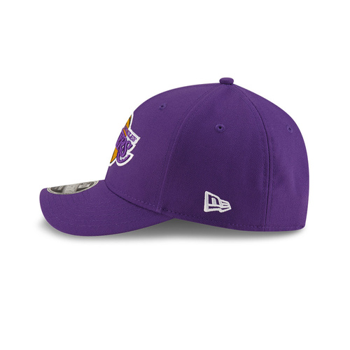 New Era 9FORTY Los Angeles Lakers NBA Team M-Crown Purple Snapback Cap - 60755462