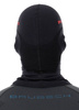 Brubeck Wool Mütze Sturmhaube Black Red - KM10370