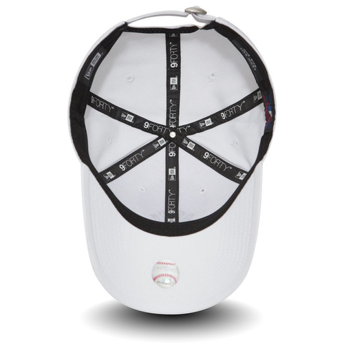 New Era 9FORTY New York Yankees Strapback  - Custom Flamingo - 10745455