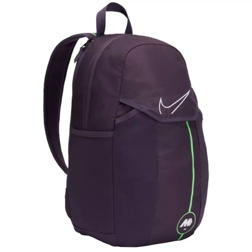 Plecak szkolny sportowy tornister Nike Mercurial na trening fioletowy - CU8168-573