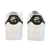 Nike Air Force 1 '07 Low White Black Pebbled - CT2302-100