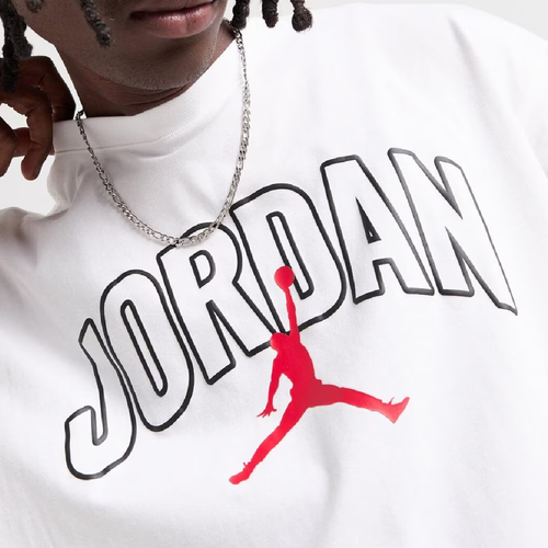Air Jordan Brooklyn Arch Logo T-shirt White - IB7347-100