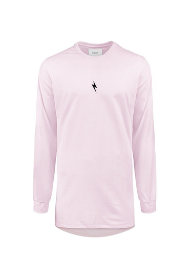 Koszulka z długim rękawem Longsleeve CLEANT Heart Long V3 Różowy