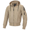 Mikina s kapucňou pre mužov z kolekcie PIT BULL WEST COAST, model Starwood II. 52301225000