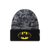 New Era Batman Youth DC Black Cuff Knit Beanie Hat - 60691137