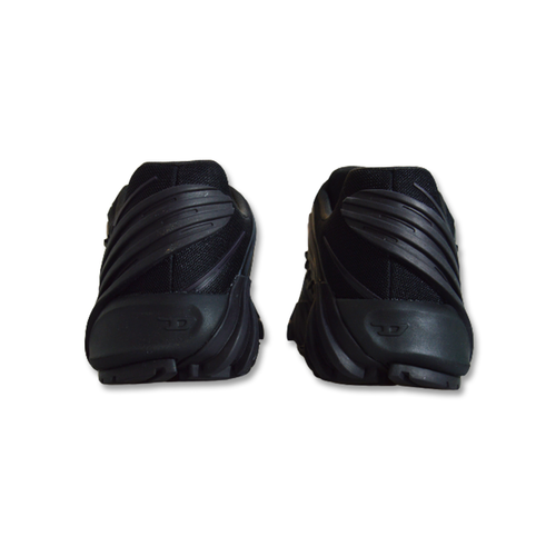 Stylové pánské boty Premium Diesel S-Prototype LOW Černé Síťka - P4462