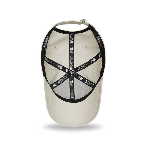 Czapka z daszkiem damska New Era 9FORTY MLB New York Yankees Beżowa - 60292635