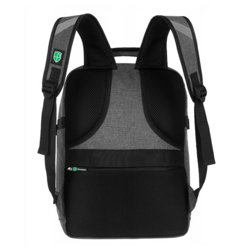 Peterson Gray + Green Bag Ryanair Wizzair 40x20x25 - PTN-PLG-02-T-2049