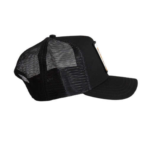 Goorin Bros. The French Frenchie Black Trucker Cap - 101-1785-BLK
