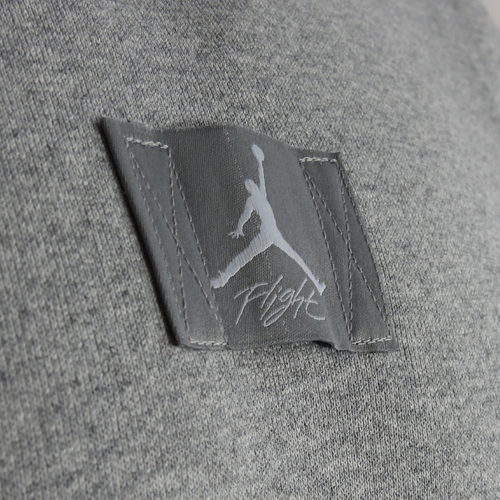 Air Jordan Flight Fleece Hoodie Grey - FV7247-091