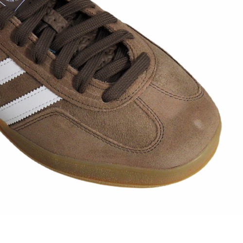 Men's sports shoes Adidas Gazelle Indoor "Earth Strata Cloud White" - JQ0175