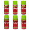 Zestaw 6sztuk Klej Spray pod tejpy PRE-TAPE MUELLER DUŻY 400ml