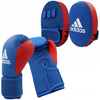 Zestaw bokserski Gruszka Stojąca EVERLAST + Rękawice i Tarcze Adidas dla dzieci
