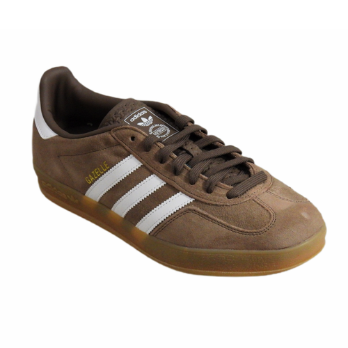 Men's sports shoes Adidas Gazelle Indoor "Earth Strata Cloud White" - JQ0175