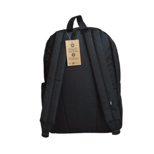 Plecak szkolny miejski Vans Old Skool Drop V Backpack Black VN000H4ZBLK1 + Custom Czterolistna Koniczyna