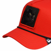 Czapka z daszkiem Goorin Bros. Black Panther 100 Red Snapback - 101-1108