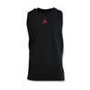 Koszulka Air Jordan Air Statement Jersey Black/Smoke Grey/Gym Red/Gym Red - CZ4741-010