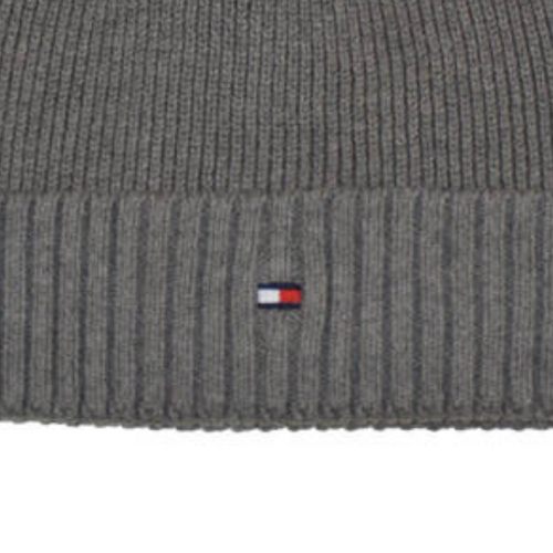 Tommy Hilfiger Essential Flag Beanie - AM0AM10337-P03