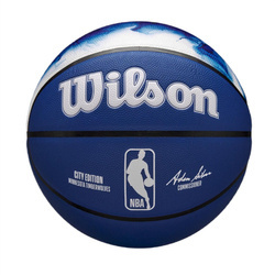 Piłka do koszykówki Wilson NBA Minnesota Timberwolves Team City WZ4024118XB