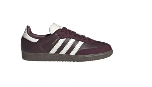 Adidas Handball Spezial Red Women's Youth Sports Shoes - JR8844