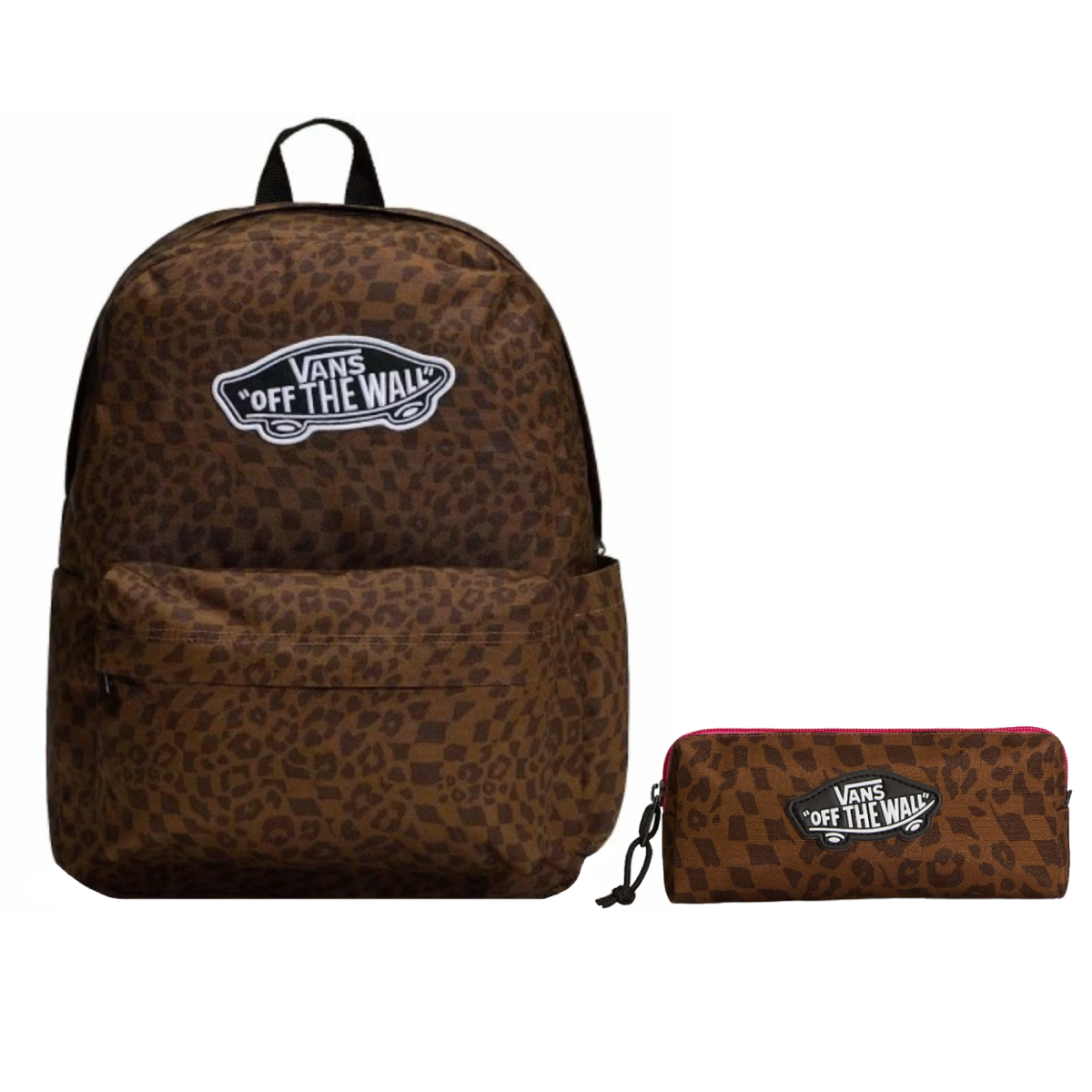 Zestaw 2w1 Plecak szkolny Vans Old Skool Classic 22L Panterka