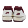 New Balance 550 Burgundy Cyan Mens Shoes - BB550WBG