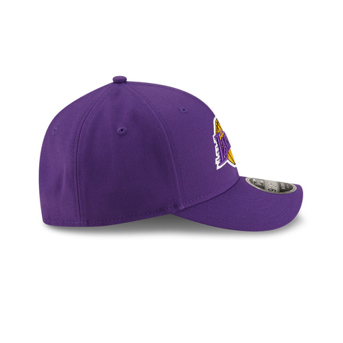 New Era 9FORTY Los Angeles Lakers NBA Team M-Crown Purple Snapback Cap - 60755462