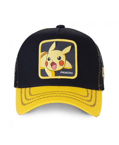 Czapka z daszkiem Capslab Pokemon Pikachu Trucker Junior - CL/PKM2/3/PIK6